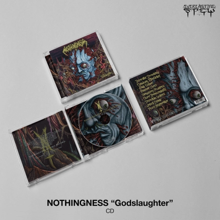 Nothingness - Godslaughter CD